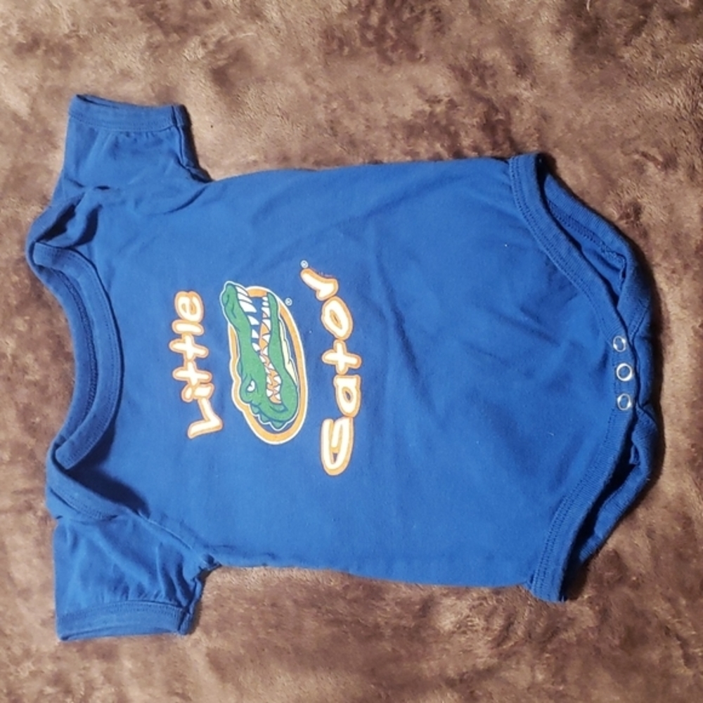Florida gator onesie‎